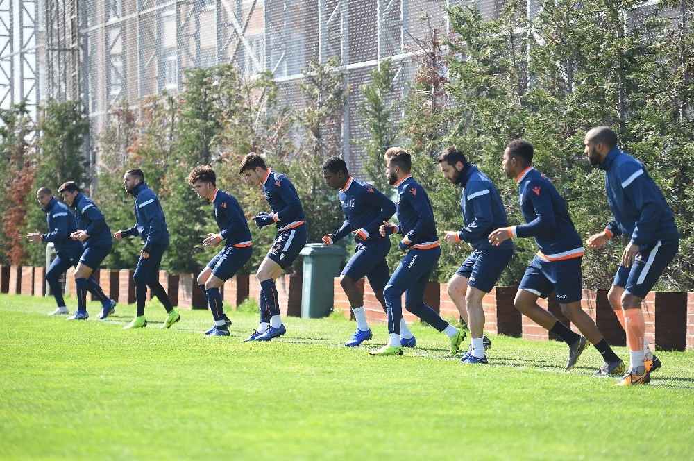 Başakşehir’de Konyaspor hazırlıkları sürüyor 