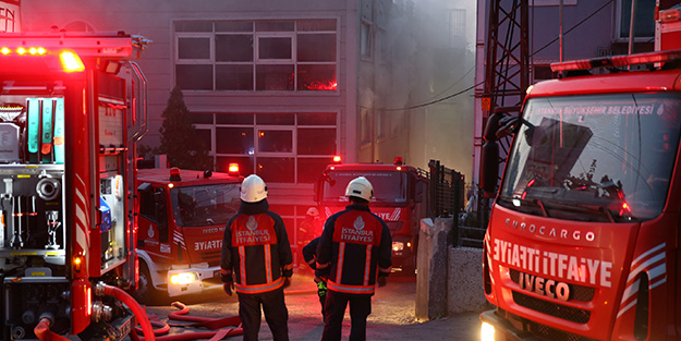 Başakşehir'de panik dolu saatler!