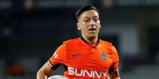 Başakşehir'de Mesut Özil kadro dışı!