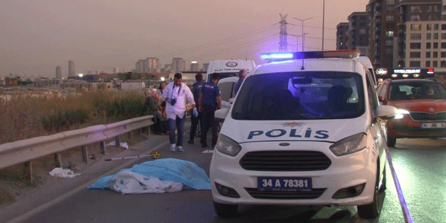 Motosiklet sürücüsü feci şekilde hayatını kaybetti