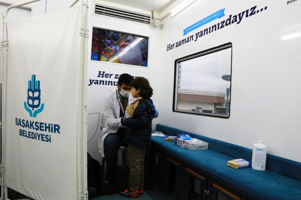 Başakşehir’de okullarda eğlenceli sağlık taraması 