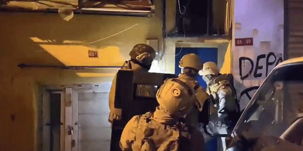 Başakşehir’de operasyon!