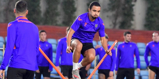 Başakşehir'de Paris Saint-Germain mesaisi başladı