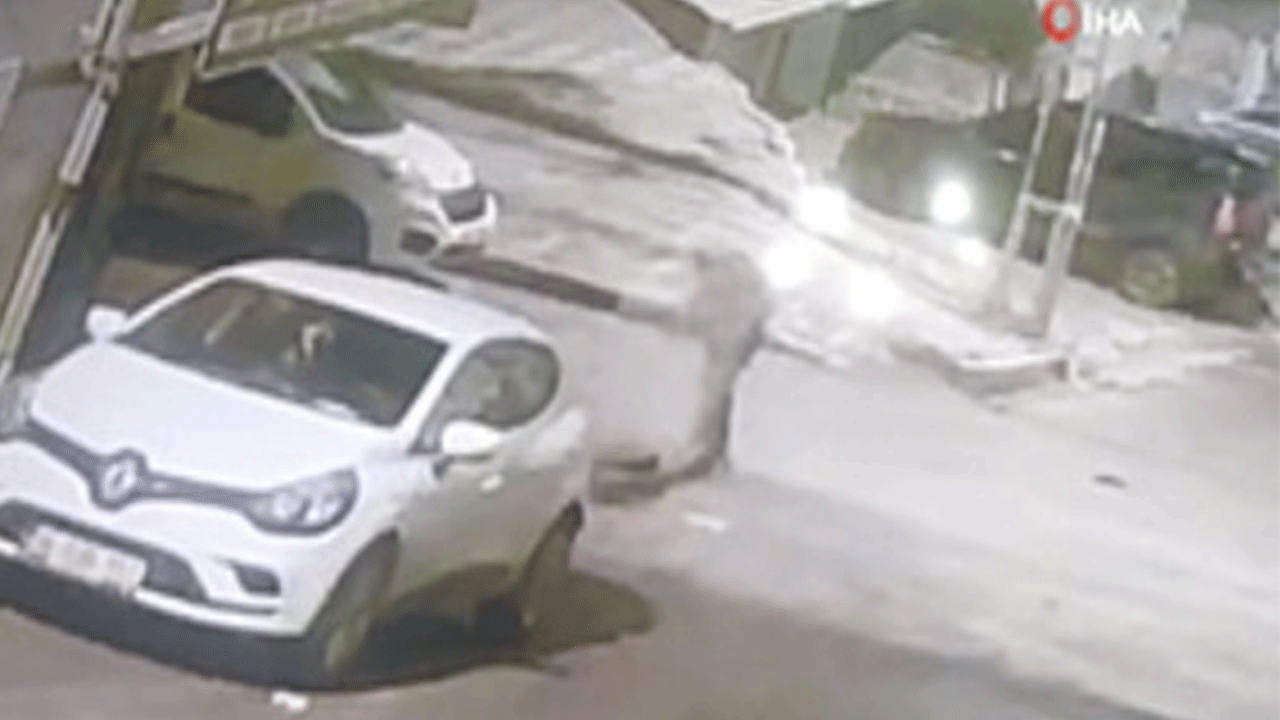 Başakşehir'de pes dedirten hırsızlık!