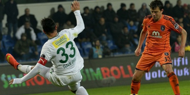 Başakşehir'de puanlar paylaşıldı