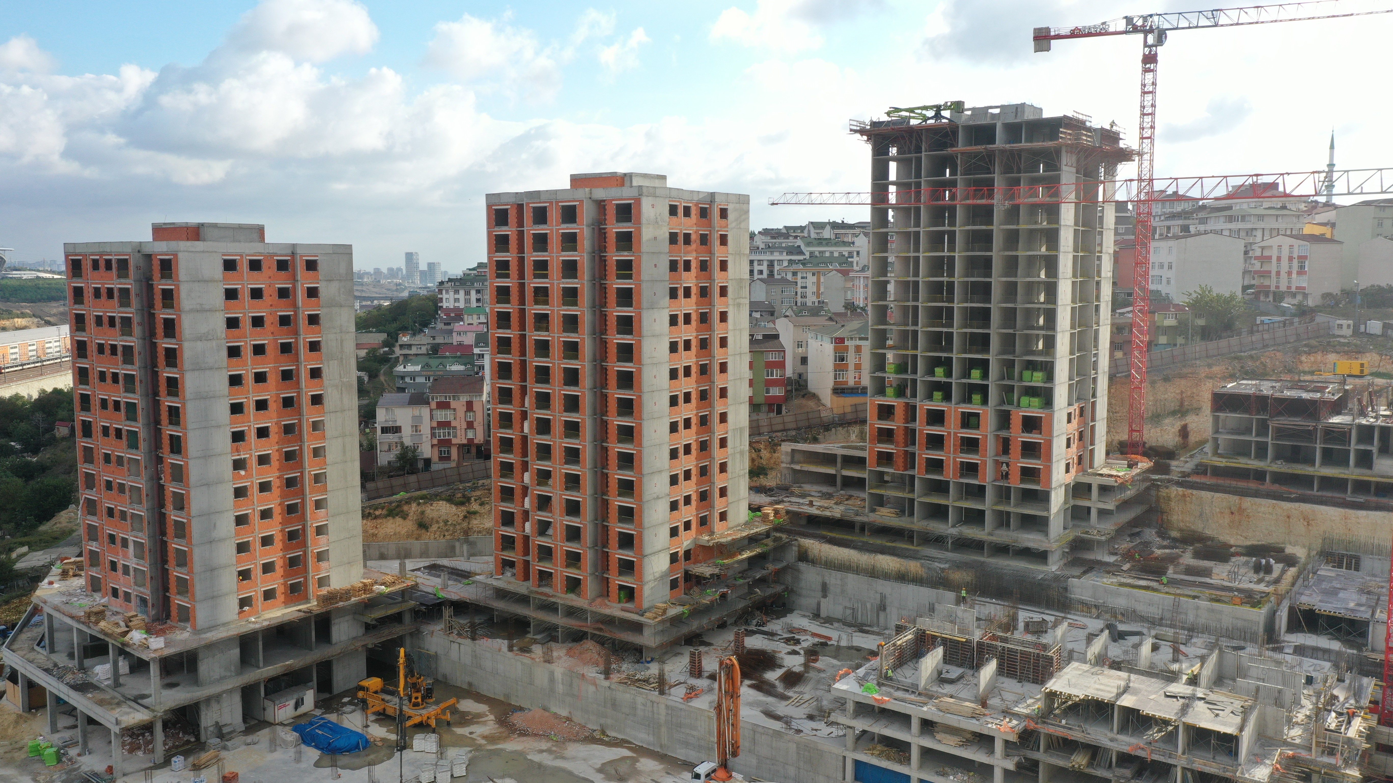 Başakşehir'de riskli bina oranı yüzde 13'e düştü