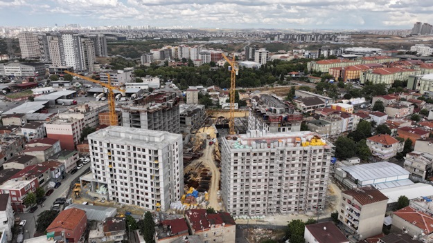 Başakşehir'de riskli bina stoku her geçen gün azalıyor