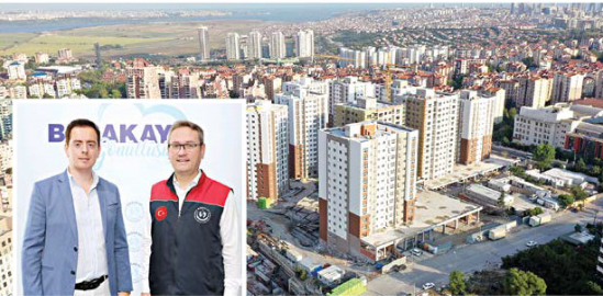 Başakşehir’de riskli bina stoku yüzde 50’den yüzde 15’e düştü
