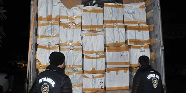 Başakşehir'de sahte parfüm operasyonu!