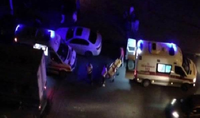 Başakşehir'de silahlı kavga: 2 yaralı