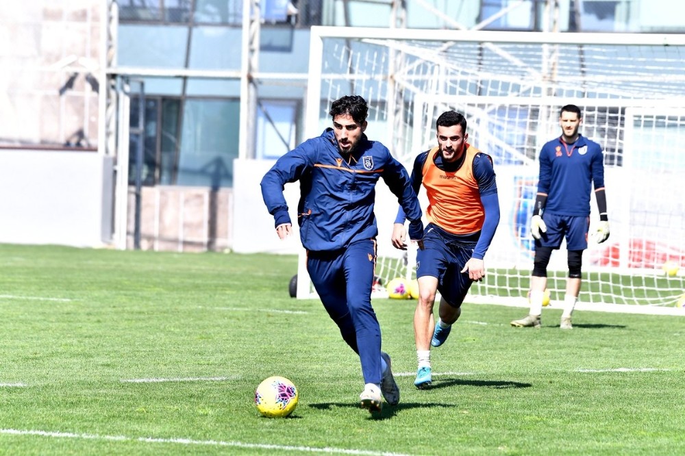 Başakşehir’de Trabzonspor mesaisi başladı 
