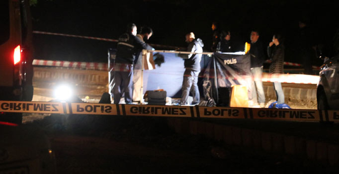 Başakşehir'de valizler içinde parçalanmış erkek cesedi bulundu