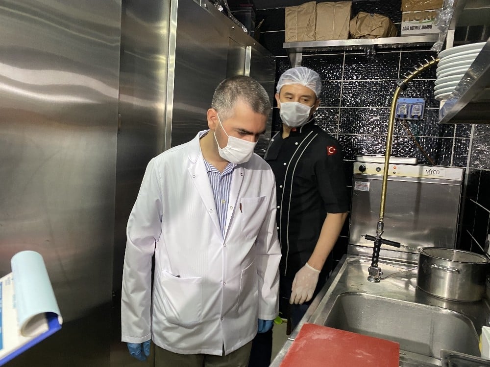 Başakşehir’de yeni normal denetimleri yapıldı 