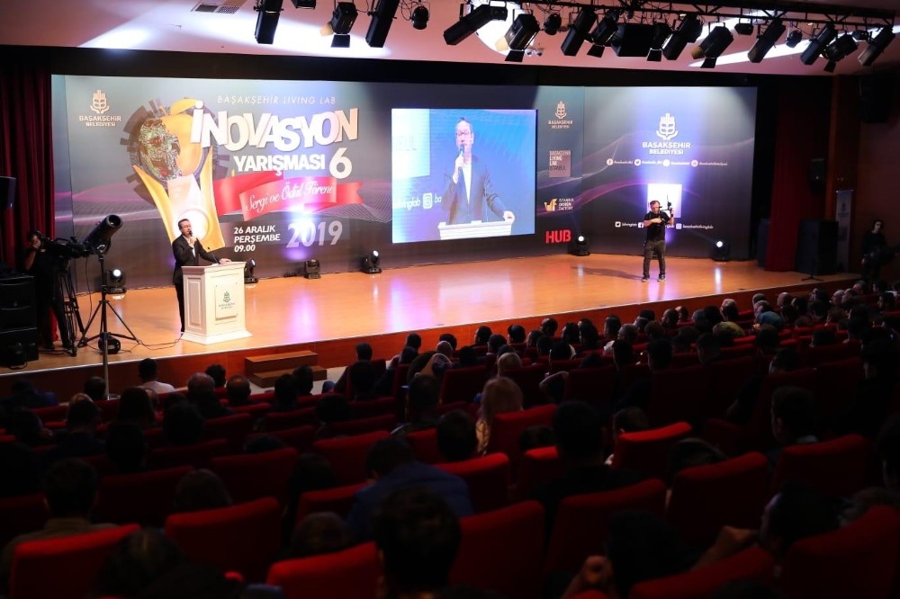 Başakşehir’de yenilikçi fikirler ödüllendirildi 