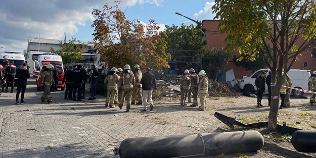 Başakşehir’deki patlamada yeni gelişme! İş yeri sahibi tutuklandı