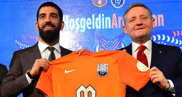 Başakşehir'den Arda Turan'a kötü haber