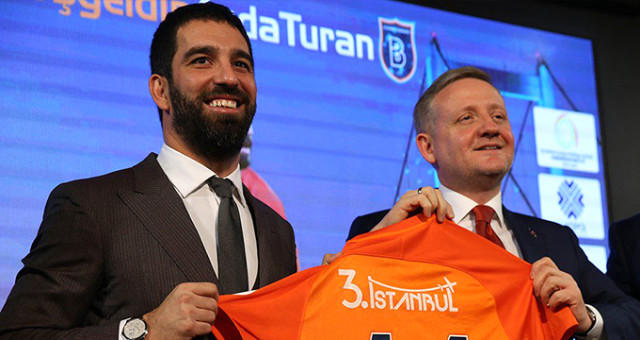 Başakşehir'den flaş Arda Turan kararı