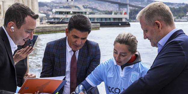 Başakşehir'den ilginç forma tanıtımı