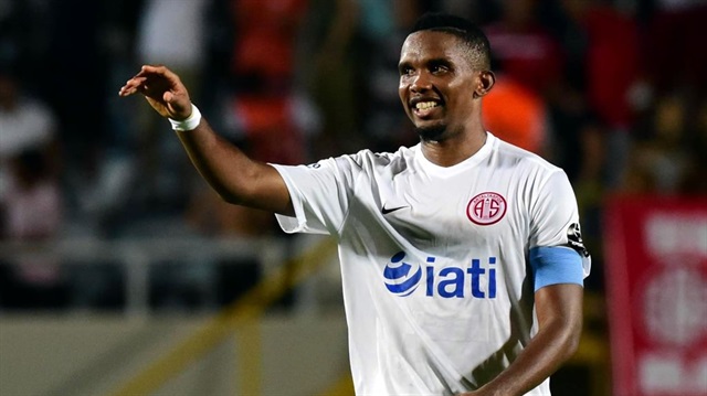 Başakşehir'den Samuel Eto'o atağı