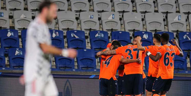 Başakşehir'den tarihi zafer!