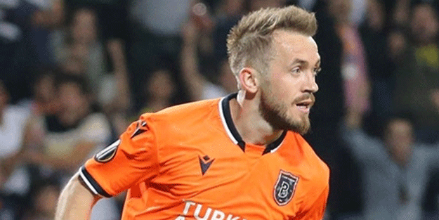 Başakşehir'den Visca için veda mesajı