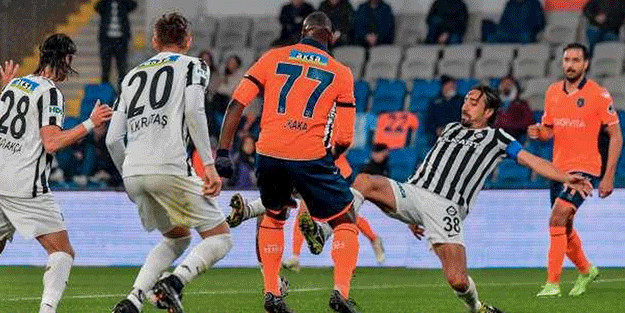 Başakşehir'e Altay freni