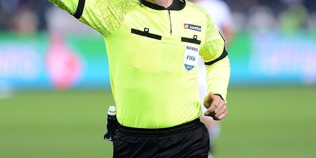 Başakşehir'e İtalyan hakem