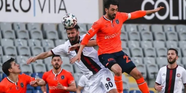 Başakşehir'e üst üste 3'üncü şok!