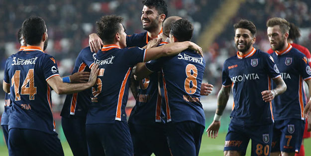 Başakşehir'e yan bakılmıyor: 1-0
