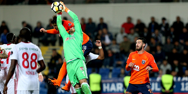 Başakşehir'e zirve yolunda çelme!