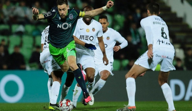Başakşehir'in Avrupa Ligi'ndeki rakibi Sporting Lizbon Rio Ave ile berabere kaldı