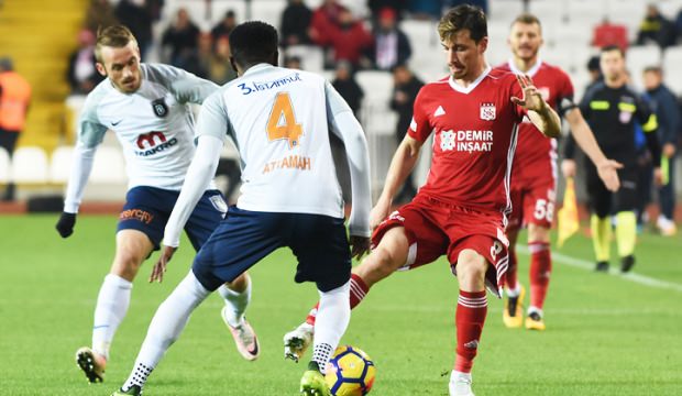 Başakşehir'in muhtemel Sivas 11'i