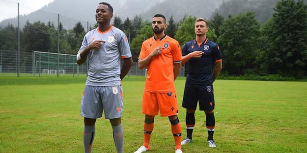 Başakşehir’in yeni sezon formaları tanıtıldı!