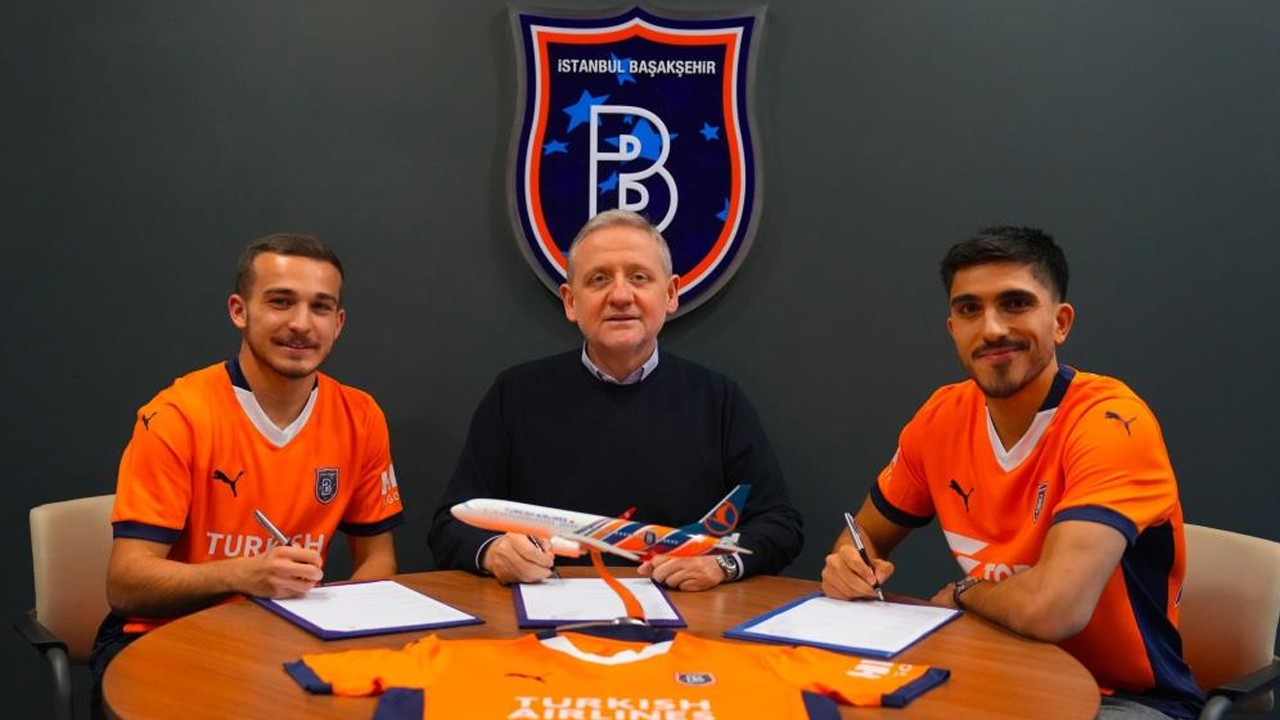 Başakşehir’in yeni transferleri imzayı attı