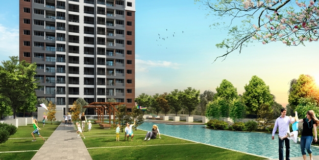 Başakşehir'in yeni yaşam merkezi 'Tual Bahçekent' hayata geçiyor