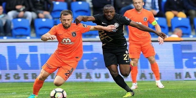 Başakşehir'in yıldızı resmen Antalyaspor'da