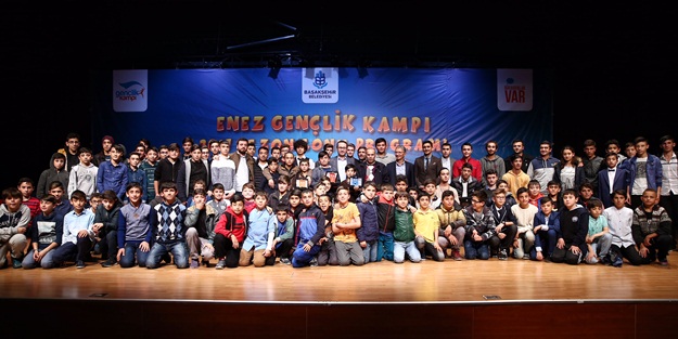 Başakşehirli çocukların hayallerini Enez Kampı gerçekleştirdi