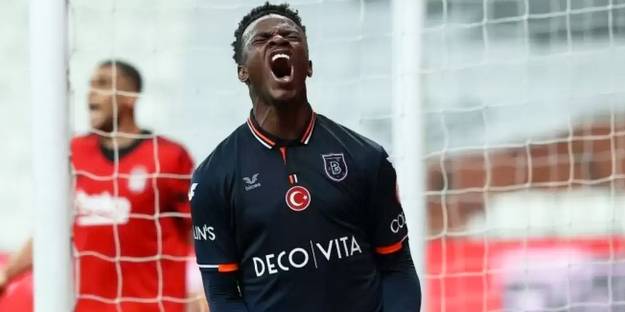 Başakşehirli oyuncu Avrupa'nın en iyileri arasında