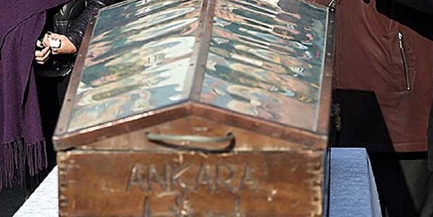 Başaran'ın cenazesinde dikkat çeken görüntü