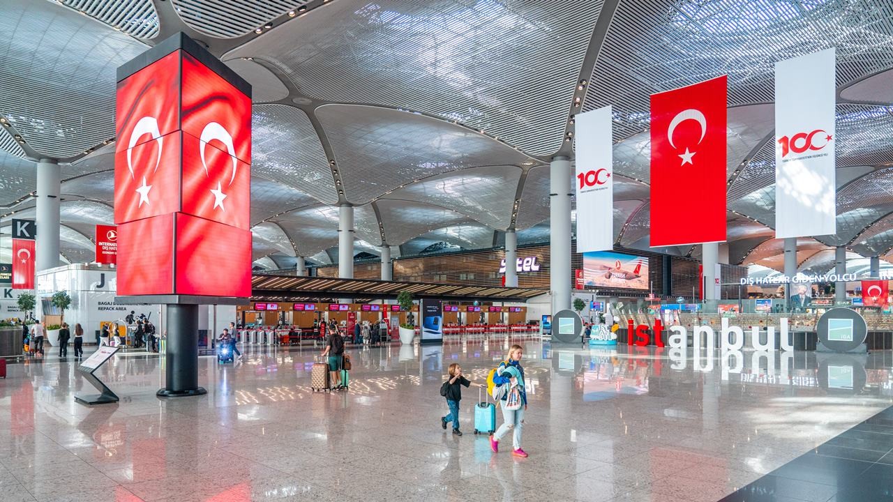 Başarı üstüne başarı! İstanbul Havalimanı Avrupa'nın en yoğun havalimanı oldu!