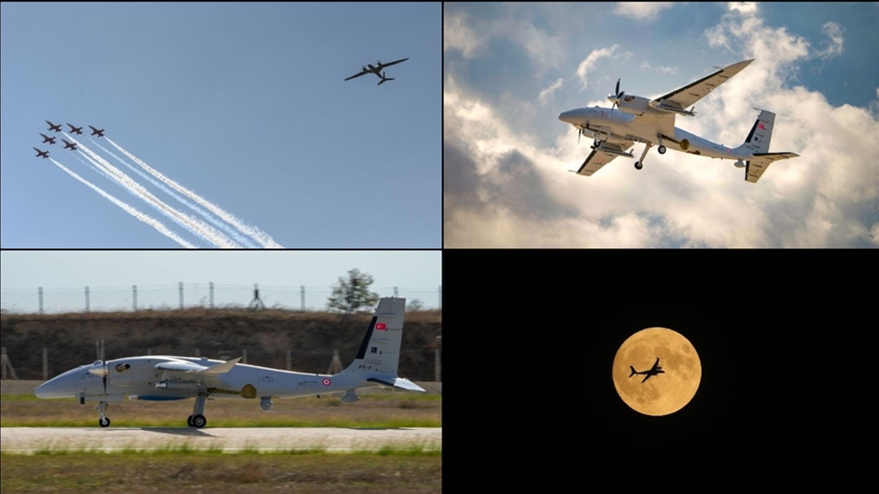 ‘Başarıdan başarıya uçuyor!’ Bayraktar AKINCI 100 bin uçuş saatini aştı