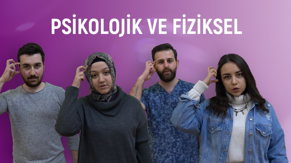 Başarılı kadınların hikâyelerini işaret dili ile anlattılar 