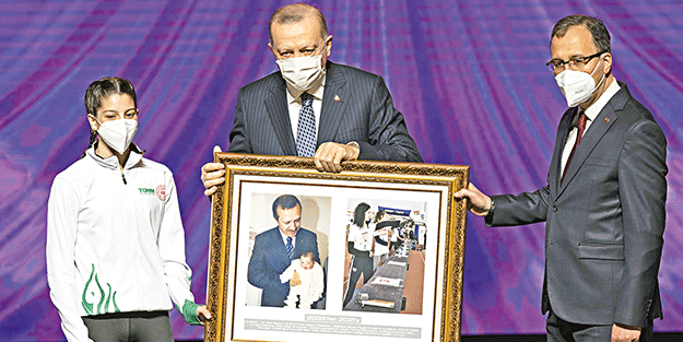 Başarılı milli sporcuya yüzde 100 burs imkânı