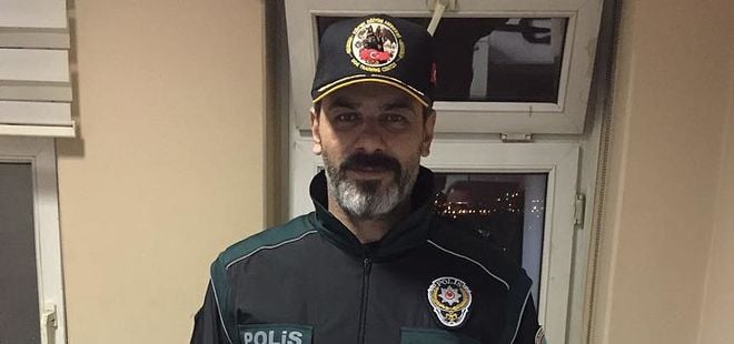 Başarılı narkotik komiseri şehit oldu