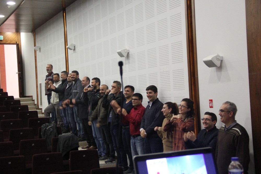 Başarının sırrı ekip çalışmasında 