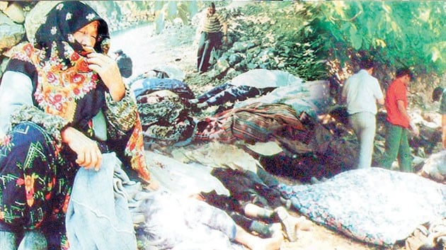 Başbağlar, acı ile yoğrulan topraklar...