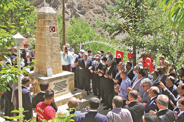 Başbağlar şehitleri dualarla anıldı