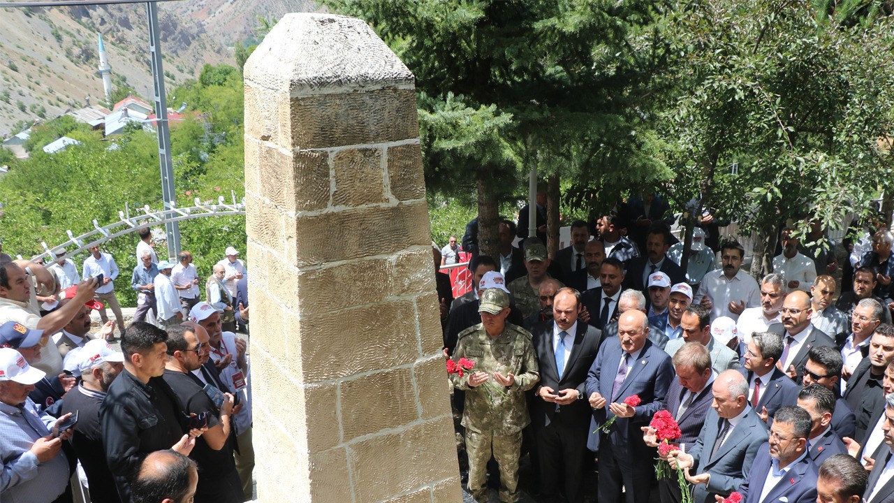 Başbağlar Şehitleri dualarla anıldı!