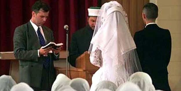 Muhtar ve müftü nikâh kıyabilecek