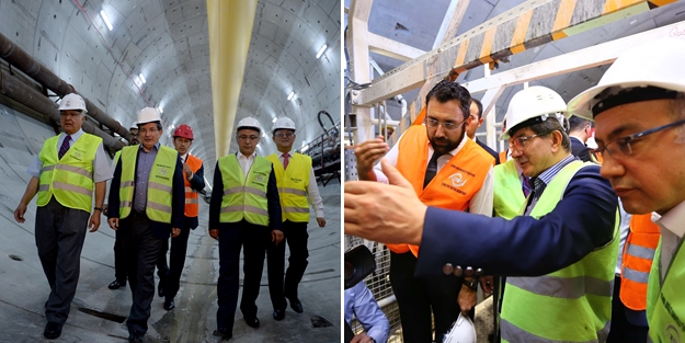 Başbakan Ahmet Davutoğlu: Avrasya Tüneli tarihe altın imzayla geçecek